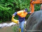  Löschwasserentnahmestelle in Langeland und in Erpentrup in der Emmer errichtet 